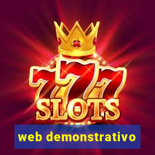 web demonstrativo